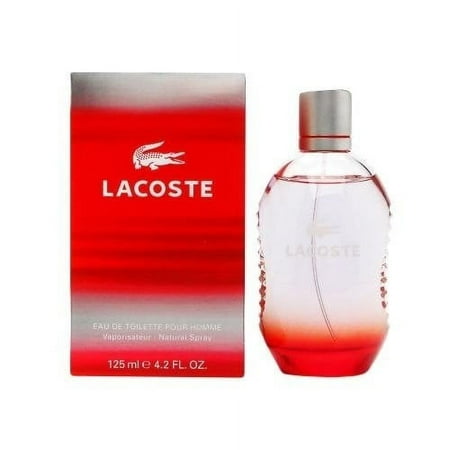 LACOSTE RED POUR HOMME 4.2OZ, UNISEX, EDT