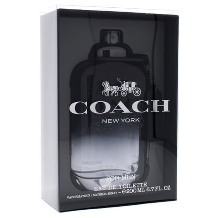 COACH NEW YORK 6.7OZ, MEN'S PERFUME, EDT