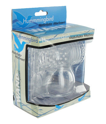 WAND ESSENTIALS HUMMINGBIRD MASTURBATOR ATTACHMENT - XRAA467