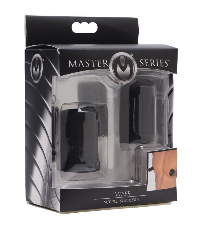 MASTER SERIES VIPER NIPPLE SUCKERS - XRAB213