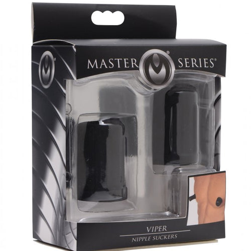 MASTER SERIES VIPER NIPPLE SUCKERS - XRAB213