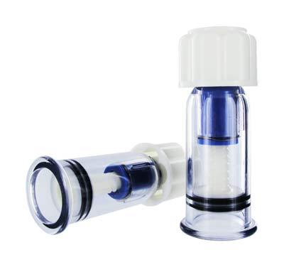 SIZE MATTERS 2 MAX TWIST NIPPLE SUCKERS - XRAC191