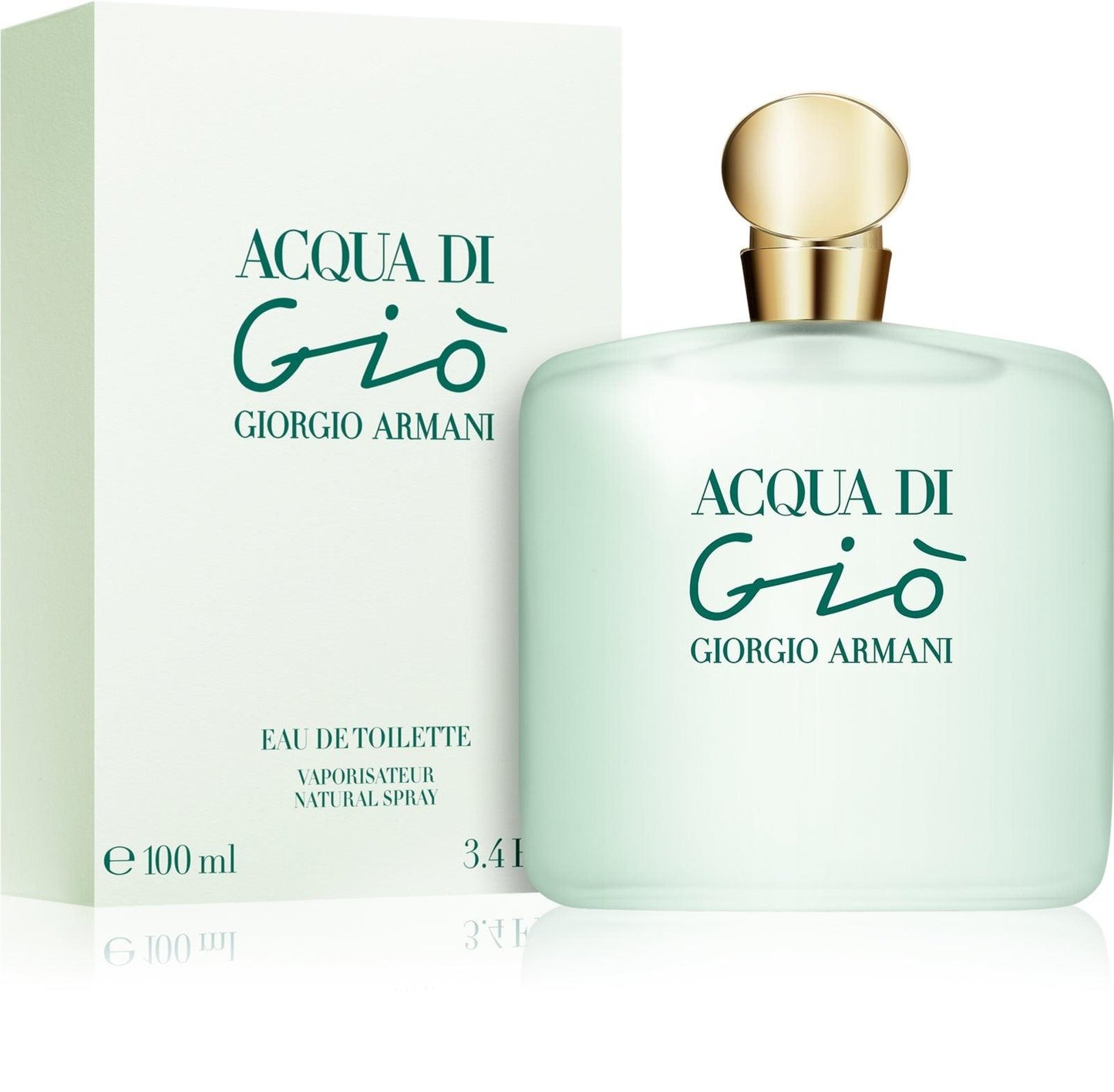ACQUA DI GIO 3.4OZ, WOMEN'S PERFUME, EDT-Pinkfoxxx