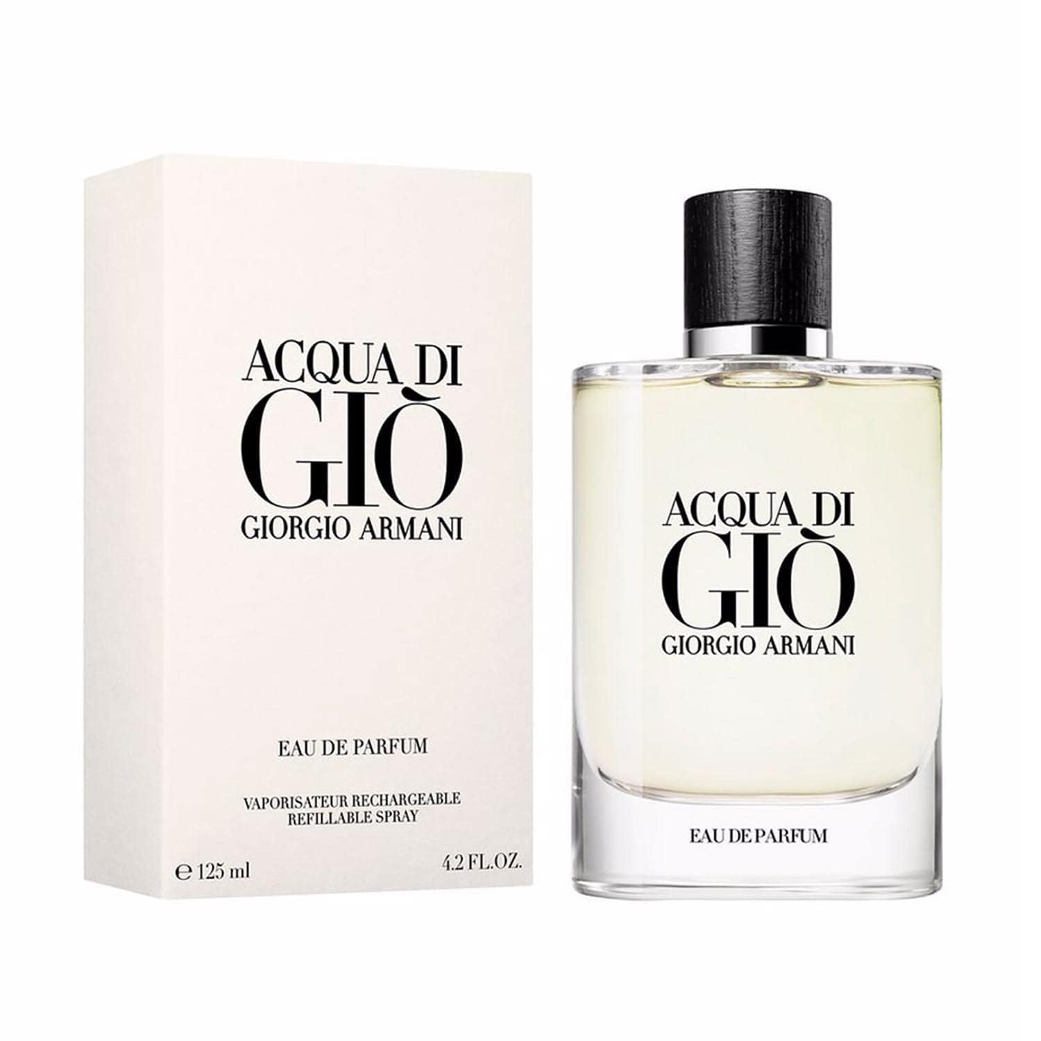 ACQUA DI GIO 4.2OZ, MEN'S PERFUME, EDP-Pinkfoxxx