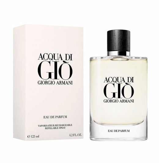 ACQUA DI GIO 4.2OZ, MEN'S PERFUME, EDP-Pinkfoxxx
