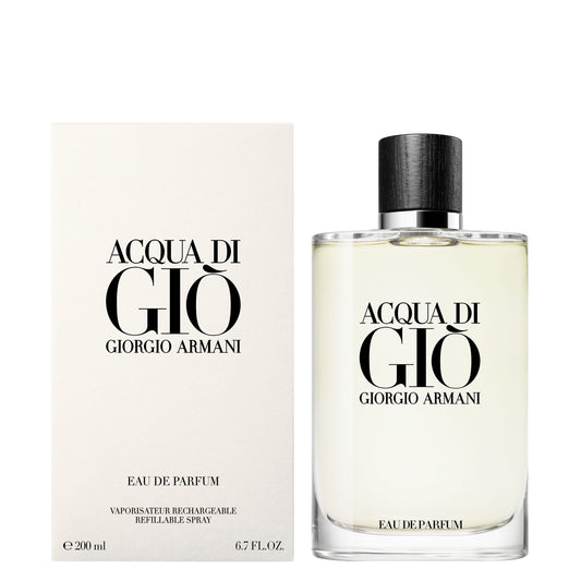 ACQUA DI GIO 6.7OZ, MEN'S PERFUME, EDP-Pinkfoxxx