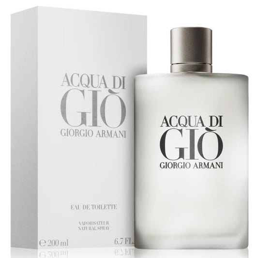 ACQUA DI GIO 6.7OZ, MEN'S PERFUME, EDT-Pinkfoxxx