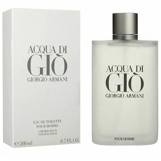 ACQUA DI GIO 6.7OZ, MEN'S PERFUME, EDT-Pinkfoxxx