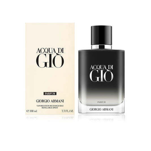 ACQUA DI GIO PARFUM 3.3OZ, MEN'S PERFUME-Pinkfoxxx