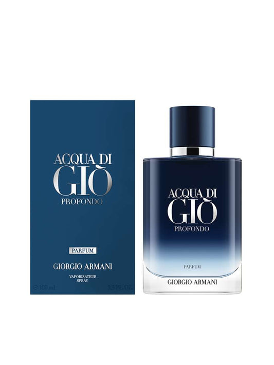 ACQUA DI GIO PROFONDO 3.3OZ, MEN'S PERFUME, EDP-Pinkfoxxx