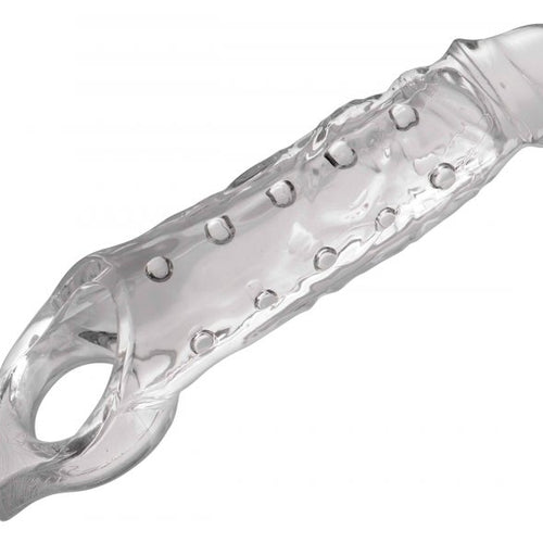 SIZE MATTERS CLEARLY AMPLE PENIS ENHANCER SHEATH - XRAD288