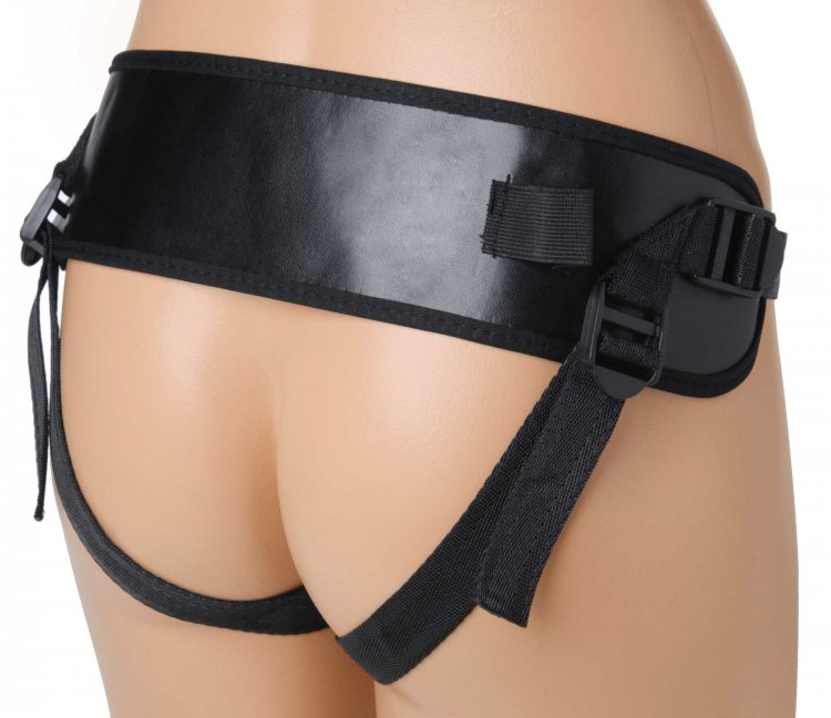 STRAP U SIREN UNIVERSAL STRAP ON HARNESS WITH REAR SUPPORT - XRAD392