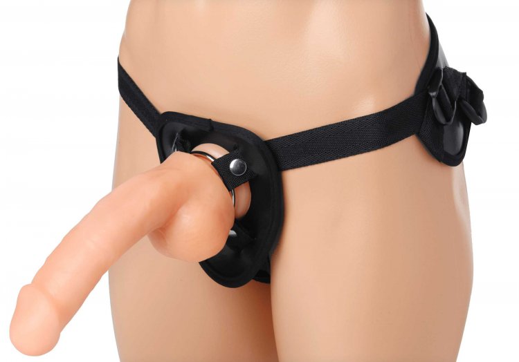 STRAP U SIREN UNIVERSAL STRAP ON HARNESS WITH REAR SUPPORT - XRAD392