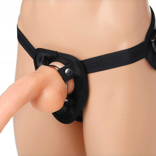 STRAP U SIREN UNIVERSAL STRAP ON HARNESS WITH REAR SUPPORT - XRAD392