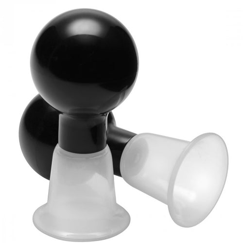 SIZE MATTERS SEE THRU NIPPLE ENLARGER PUMPS - XRAD409