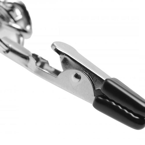 MASTER SERIES COLLAR W/NIPPLE & CLIT CLAMPS - XRAD771