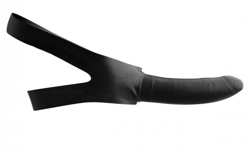 MASTER SERIES MINI FACE FUCK STRAP ON - XRAD784