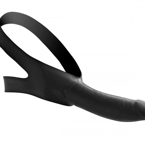 MASTER SERIES MINI FACE FUCK STRAP ON - XRAD784