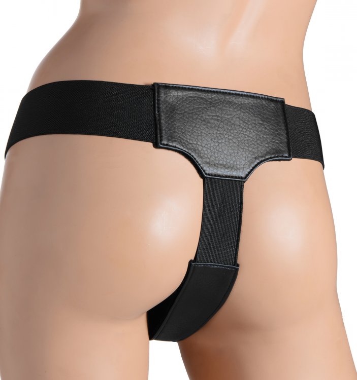 STRAP U FLEECE LINED LEATHER STRAP ON - XRAD928