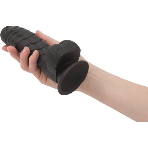 ADDICTION 100% SILICONE BEN 7 BLACK " - BMS87311