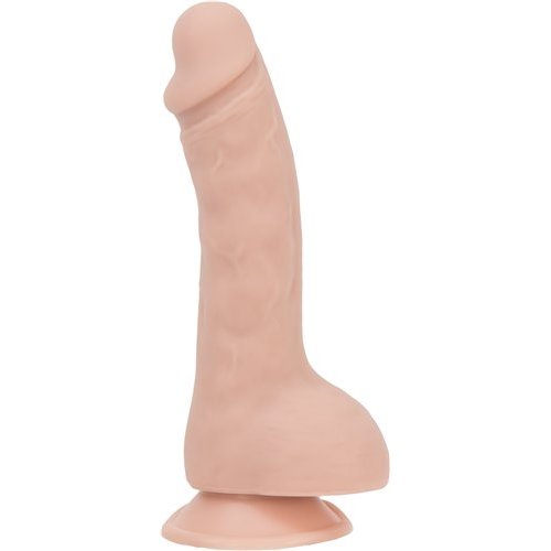 ADDICTION 100% SILICONE BRAD 7.5 BEIGE " - BMS87225