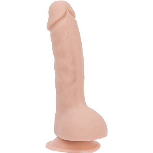 ADDICTION 100% SILICONE BRAD 7.5 BEIGE " - BMS87225