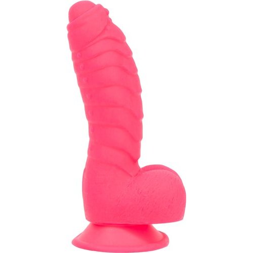 ADDICTION 100% SILICONE TOM 7 HOT PINK " - BMS87316