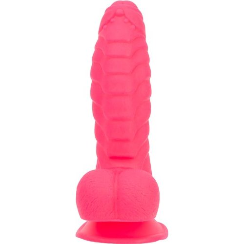 ADDICTION 100% SILICONE TOM 7 HOT PINK " - BMS87316