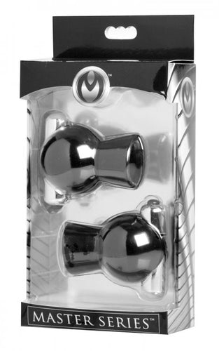 MASTER SERIES REVERB VIBRATING NIPPLE SUCKERS - XRAE326