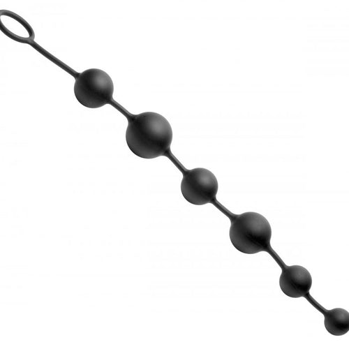 MASTER SERIES SERPENT 6 BEADS OF PLEASURE - XRAE337
