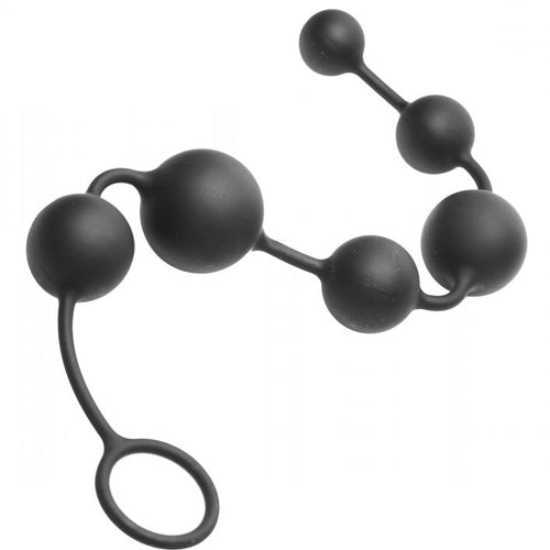 MASTER SERIES SERPENT 6 BEADS OF PLEASURE - XRAE337