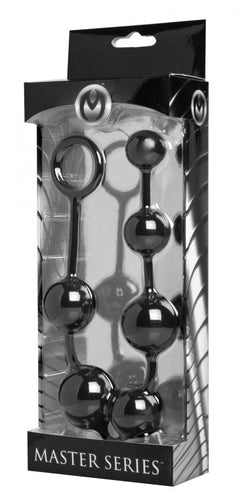 MASTER SERIES SERPENT 6 BEADS OF PLEASURE - XRAE337
