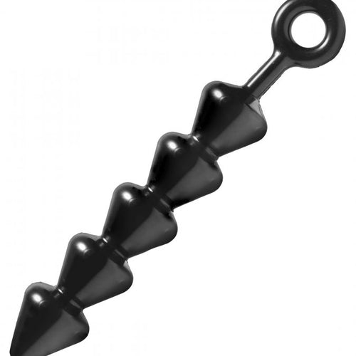 MASTER SERIES SPADES XL ANAL BEADS - XRAE451