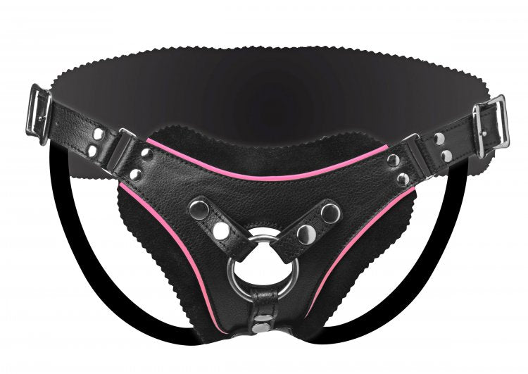 STRAP U FLAMINGO LOW RISE STRAP ON - XRAE570