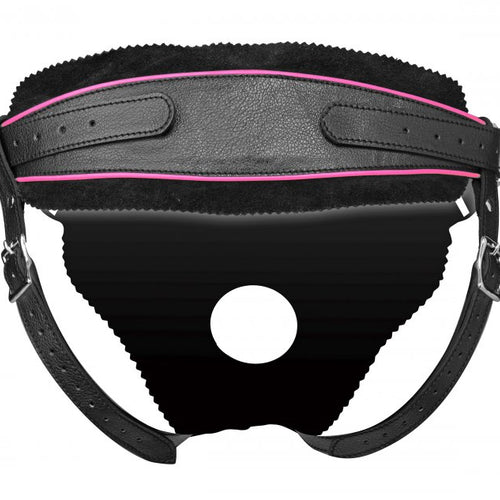STRAP U FLAMINGO LOW RISE STRAP ON - XRAE570