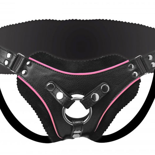 STRAP U FLAMINGO LOW RISE STRAP ON - XRAE570