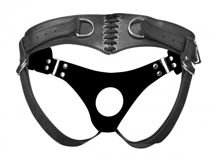 STRAP U BODICE CORSET STYLE STRAP ON HARNESS - XRAE571