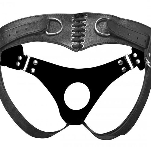 STRAP U BODICE CORSET STYLE STRAP ON HARNESS - XRAE571