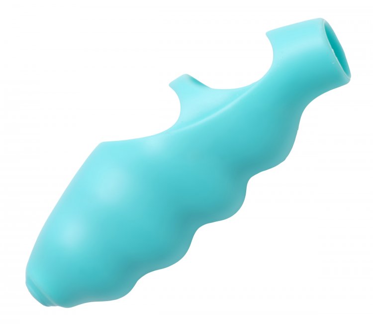 FRISKY FINGER BANG HER VIBE TEAL - XRAE620