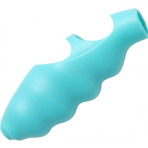FRISKY FINGER BANG HER VIBE TEAL - XRAE620