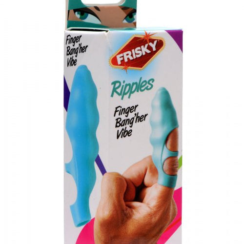 FRISKY FINGER BANG HER VIBE TEAL - XRAE620
