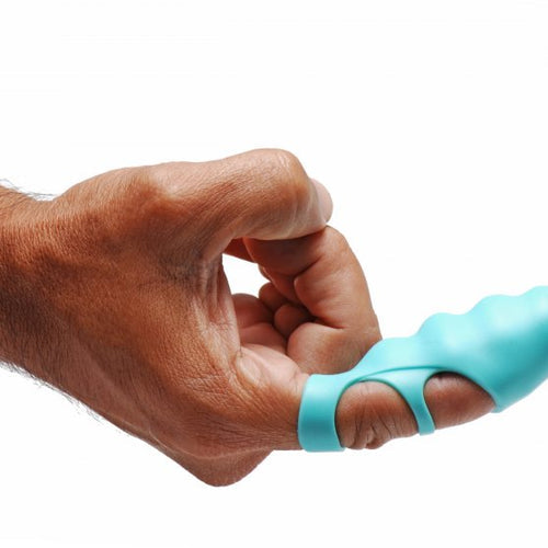 FRISKY FINGER BANG HER VIBE TEAL - XRAE620