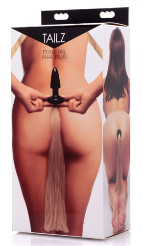 TAILZ PONY TAIL ANAL PLUG - XRAE627