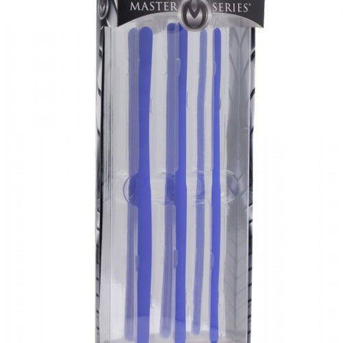 MASTER SERIES URETHRAL SOUND TRAINER SET SILICONE - XRAE720