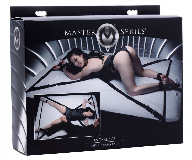 MASTER SERIES INTERLACE BED RESTRAINT SET - XRAE721