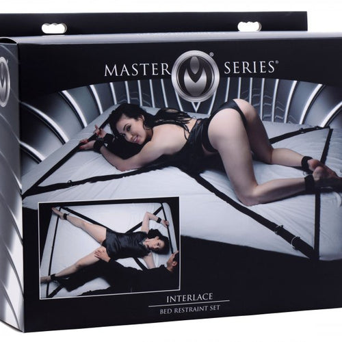 MASTER SERIES INTERLACE BED RESTRAINT SET - XRAE721