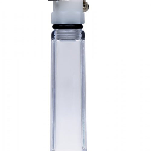 SIZE MATTERS CLITORAL PUMPING SYSTEM W/DETACHABLE ACRYLIC CYLINDER - XRAE749