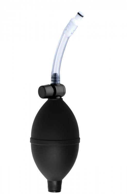 SIZE MATTERS CLITORAL PUMPING SYSTEM W/DETACHABLE ACRYLIC CYLINDER - XRAE749