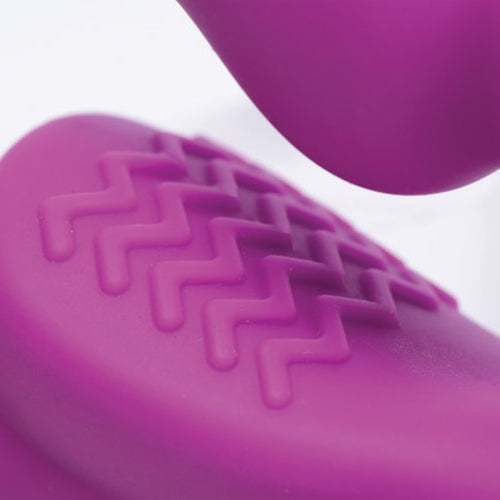 STRAP U VIBRATING STRAPLESS SILICONE STRAP ON DILDO - XRAE826