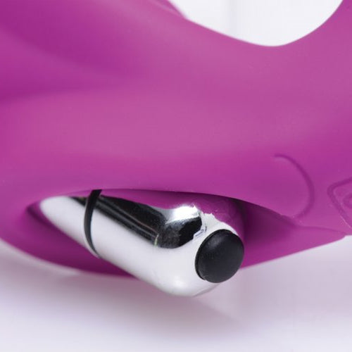 STRAP U VIBRATING STRAPLESS SILICONE STRAP ON DILDO - XRAE826